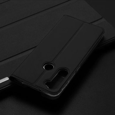 Чехол-книжка Dux Ducis с карманом для визиток для Xiaomi Redmi Note 8 - Черный, цена | Фото