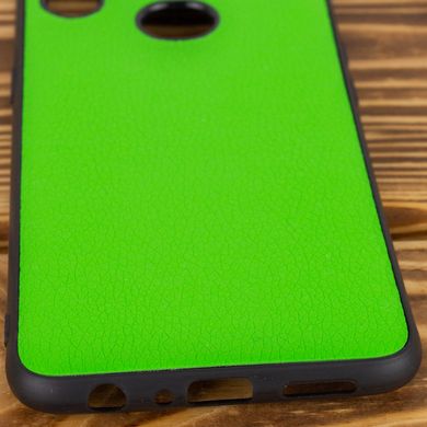 Шкіряна накладка Epic Vivi series для Samsung Galaxy A10s - Зелений, ціна | Фото