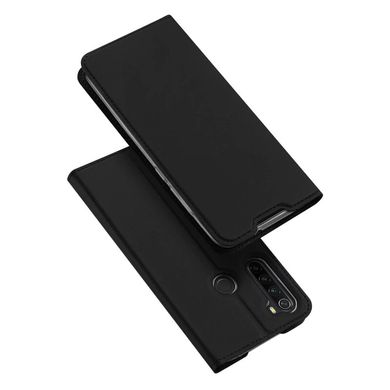 Чехол-книжка Dux Ducis с карманом для визиток для Xiaomi Redmi Note 8 - Черный, цена | Фото