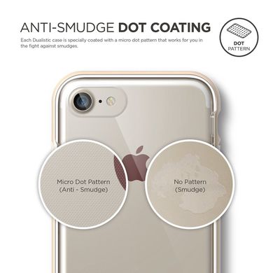 Elago Dualistic Case White for iPhone 8/7/SE (2020) (ES7DL-WH-RT), ціна | Фото