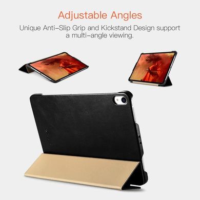 Чехол iCarer Vintage Genuine Leather Folio Case for iPad Pro 12.9 (2018) - Brown, цена | Фото
