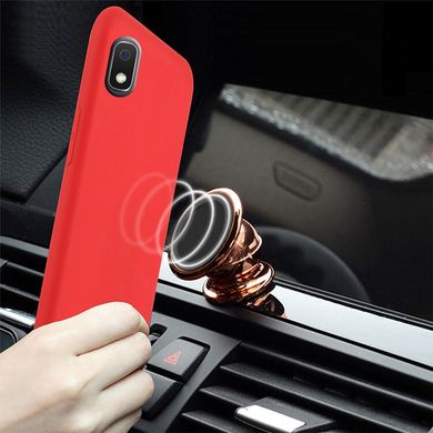 Чехол Silicone Cover with Magnetic для Samsung Galaxy A10 (A105F) - Красный, цена | Фото