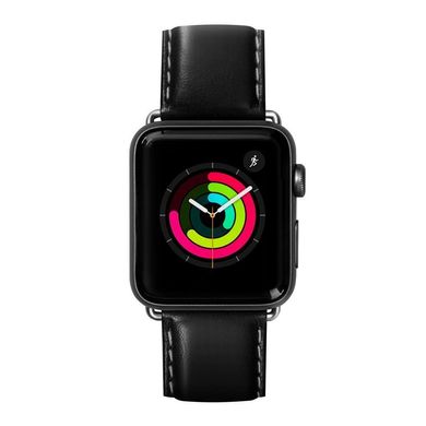 Ремінець LAUT OXFORD для Apple Watch 42/44/45 mm (Series SE/7/6/5/4/3/2/1) - Espresso (LAUT_AWL_OX_ES), ціна | Фото