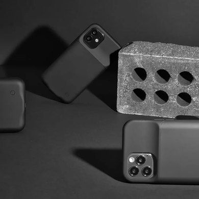 Чехол-аккумулятор MIC (3500 mAh) для iPhone 12/12 Pro - Black, цена | Фото