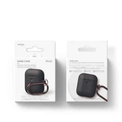 Чохол Elago A2 Hang Case Lovely Pink for Airpods with Wireless Charging Case (EAP2SC-HANG-PK), ціна | Фото