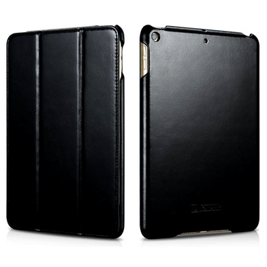 Чохол iCarer Vintage Genuine Leather Folio Case for iPad Mini 5 (2019) - Red, ціна | Фото
