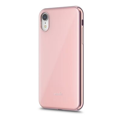 Moshi iGlaze Slim Hardshell Case Taupe Pink for iPhone XR (99MO113301), цена | Фото