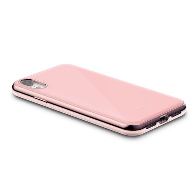 Moshi iGlaze Slim Hardshell Case Taupe Pink for iPhone XR (99MO113301), цена | Фото