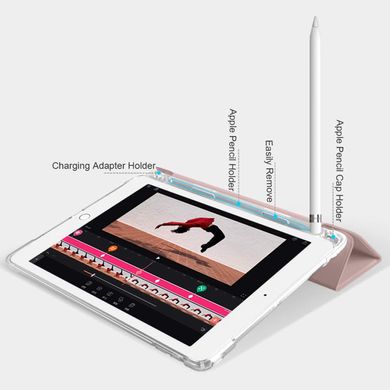 Чехол STR Air Protection Case for iPad Pro 12.9 (2018 | 2020) - Pink, цена | Фото