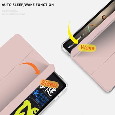 Чохол STR Air Protection Case for iPad Pro 12.9 (2018 | 2020) - Pink, ціна | Фото