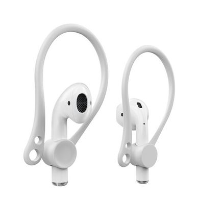 Тримачі для Apple AirPods AHASTYLE Ear Hooks for Apple AirPods - White (AHA-01780-WHT), ціна | Фото