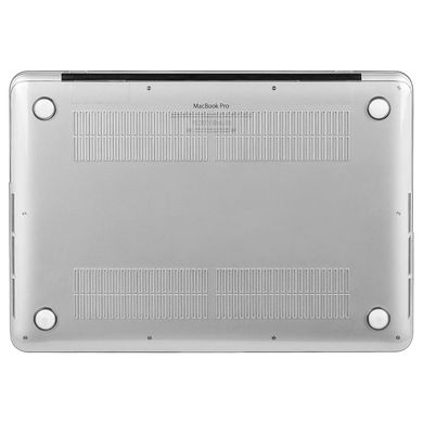 Пластиковый глянцевый чехол-накладка STR Crystal PC Hard Case for MacBook Pro Retina 15 (2012-2015) - Прозрачный, цена | Фото