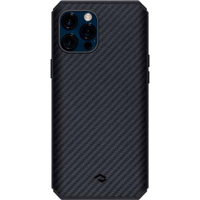 Чохол Pitaka MagEZ Case Pro 2 Twill Black/Grey for iPhone 12 (KI1201MP), ціна | Фото