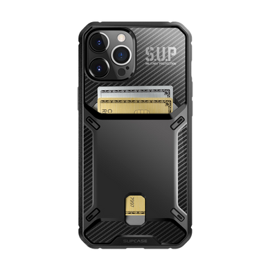 Протиударний чохол SUPCASE UB Vault Series Case for iPhone 12 Pro Max 6.7 - Black, ціна | Фото