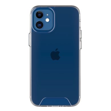 Прозорий протиударний чохол STR Space Case for iPhone 12 Pro Max - Clear, ціна | Фото