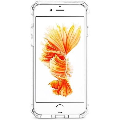 Силіконовий чохол GETMAN Ease з посиленими кутами для iPhone 7 plus / 8 plus (5.5")) (Прозорий / Transparent), ціна | Фото