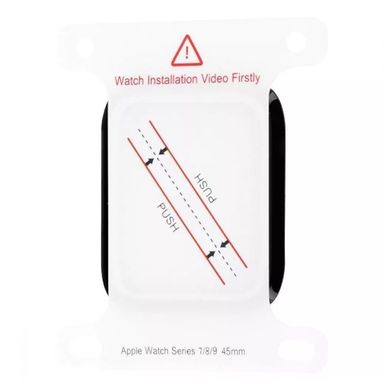 Защитное стекло Proove Achilles Apple Watch Series 4/5/6/SE/SE2 40 mm - Black, цена | Фото