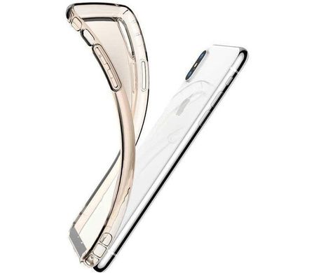 Чохол Baseus Safety Airbags Case for iPhone Xs Max - Transparent, ціна | Фото