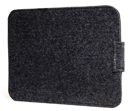 Чохол-конверт Gmakin для MacBook 12 - Black (GM56-12), ціна | Фото