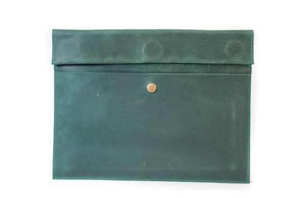 Кожаный чехол ручной работы для MacBook - Желтый (03005), цена | Фото