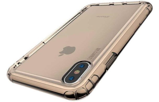 Чехол Baseus Safety Airbags Case for iPhone Xs Max - Transparent, цена | Фото