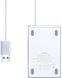 Беспроводное зарядное устройство Baseus Card Ultra-Thin 15W (with USB cable 1m) Wireless Charger Silver (WX01B-S2), цена | Фото 2