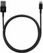 Оригінальний кабель Apple Lightning to USB 2.0 1m - Black, ціна | Фото 1
