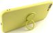 Чехол с кольцом-держателем STR Ring Holder для IPhone 7 Plus/8 Plus - Yellow, цена | Фото 2
