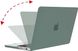 Пластиковый матовый чехол-накладка STR Matte Hard Shell Case for MacBook Pro 14 (2021 | 2023) M1 | M2 | M3 - Black, цена | Фото 2