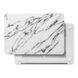 Чехол LAUT HUEX ELEMENTS for MacBook Air 13 (2018) - White Marble (LAUT_13MA18_HXE_MW), цена | Фото 3