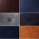 Шкіряний чохол-сумка ручної роботи INCARNE MARYLAND для MacBook Pro 16 (2021 | 2023) M1 | M2 | M3 - Сірий, ціна | Фото 6