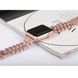 Ремінець STR Chain Stainless Steel Band for Apple Watch 38/40/41 mm (Series SE/7/6/5/4/3/2/1) - Rose Gold, ціна | Фото 3