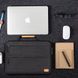 Чохол-сумка WIWU Smart Stand Sleeve for MacBook Pro 15 (2016-2019) / Pro Retina 15 (2012-2015) / Pro 16 (2019) - Gray, ціна | Фото 7