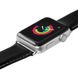 Ремінець LAUT OXFORD для Apple Watch 42/44/45 mm (Series SE/7/6/5/4/3/2/1) - Espresso (LAUT_AWL_OX_ES), ціна | Фото 3