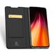 Чехол-книжка Dux Ducis с карманом для визиток для Xiaomi Redmi Note 8 - Черный, цена | Фото 2