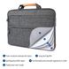 Чехол-сумка WIWU Smart Stand Sleeve for MacBook Pro 15 (2016-2019) / Pro Retina 15 (2012-2015) / Pro 16 (2019) - Gray, цена | Фото 8