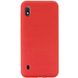 Чехол Silicone Cover with Magnetic для Samsung Galaxy A10 (A105F) - Красный, цена | Фото 1
