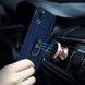 Протиударний чохол Serge Ring магнітний тримач для Samsung Galaxy A10s - Темно-Синій, ціна | Фото 4