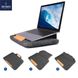 Чехол-сумка WIWU Smart Stand Sleeve for MacBook Pro 15 (2016-2019) / Pro Retina 15 (2012-2015) / Pro 16 (2019) - Gray, цена | Фото 3