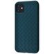 Чехол MIC Weaving Case for iPhone 11 (forest green), цена | Фото
