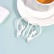 Держатели для Apple AirPods AHASTYLE Ear Hooks for Apple AirPods - White (AHA-01780-WHT), цена | Фото 7