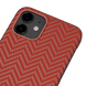 Чохол Pitaka MagEZ Case Herringbone Red/Orange for iPhone 12 mini (KI1207), ціна | Фото 3