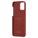 Чехол Pitaka MagEZ Case Herringbone Red/Orange for iPhone 12 mini (KI1207), цена | Фото 2