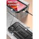 Протиударний чохол з захистом екрану SUPCASE Unicorn Beetle Pro Rugged Case for iPhone 13 - Black, ціна | Фото 7