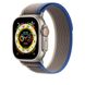 Тканинний ремінець STR Trail Loop для Apple Watch 49/42/44/45 mm - Black/Gray, ціна | Фото 2