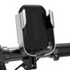 Вело-мото держатель для смартфона Baseus Armor Motorcycle - Black (SUKJA-01), цена | Фото 3