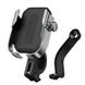 Вело-мото тримач для смартфона Baseus Armor Motorcycle - Black (SUKJA-01), ціна | Фото 5