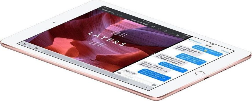 Apple iPad Pro 10.5 Wi-Fi + Cellular 256GB Rose Gold (MPHK2), ціна | Фото