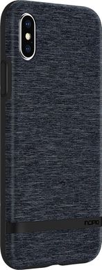 Чехол Incipio Carnaby for iPhone X - Forest Gray (IPH-1631-FGY), цена | Фото
