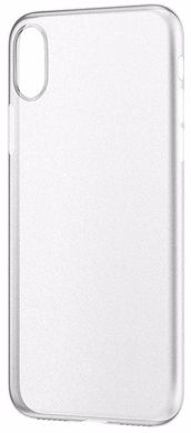 Чохол Baseus Wing Case 0.45 mm for iPhone Xs Max - White (WIAPIPH65-E02), ціна | Фото